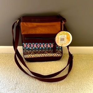 The Sak Embroidered Crossbody